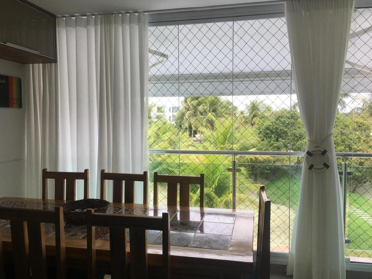 Apartamento Para Temporada Em Praia Do Forte Bahia, No Condominio Mediterraneo Ii, Iberostate Buitenkant foto