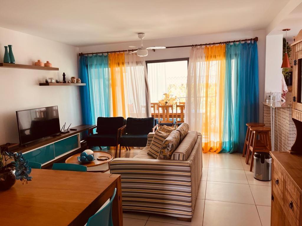 Apartamento Para Temporada Em Praia Do Forte Bahia, No Condominio Mediterraneo Ii, Iberostate Buitenkant foto