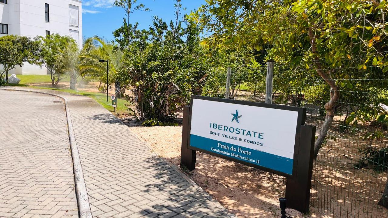 Apartamento Para Temporada Em Praia Do Forte Bahia, No Condominio Mediterraneo Ii, Iberostate Buitenkant foto