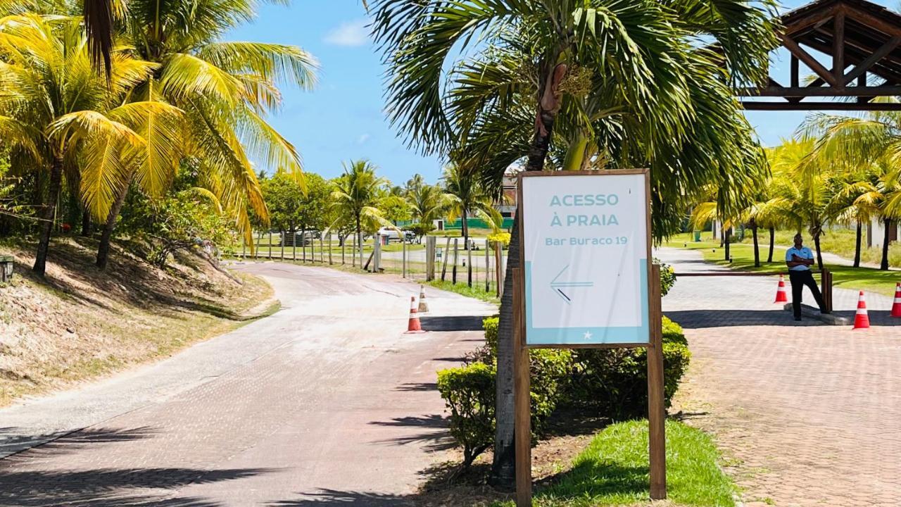 Apartamento Para Temporada Em Praia Do Forte Bahia, No Condominio Mediterraneo Ii, Iberostate Buitenkant foto