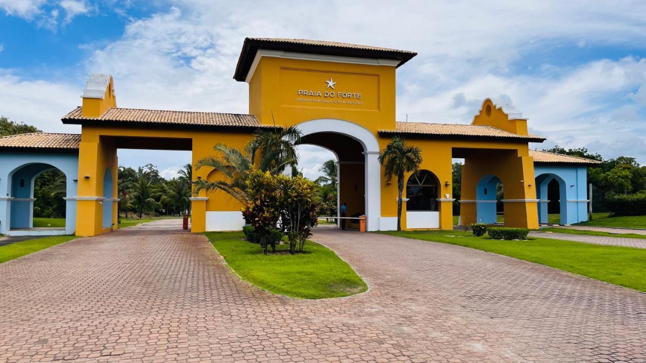 Apartamento Para Temporada Em Praia Do Forte Bahia, No Condominio Mediterraneo Ii, Iberostate Buitenkant foto