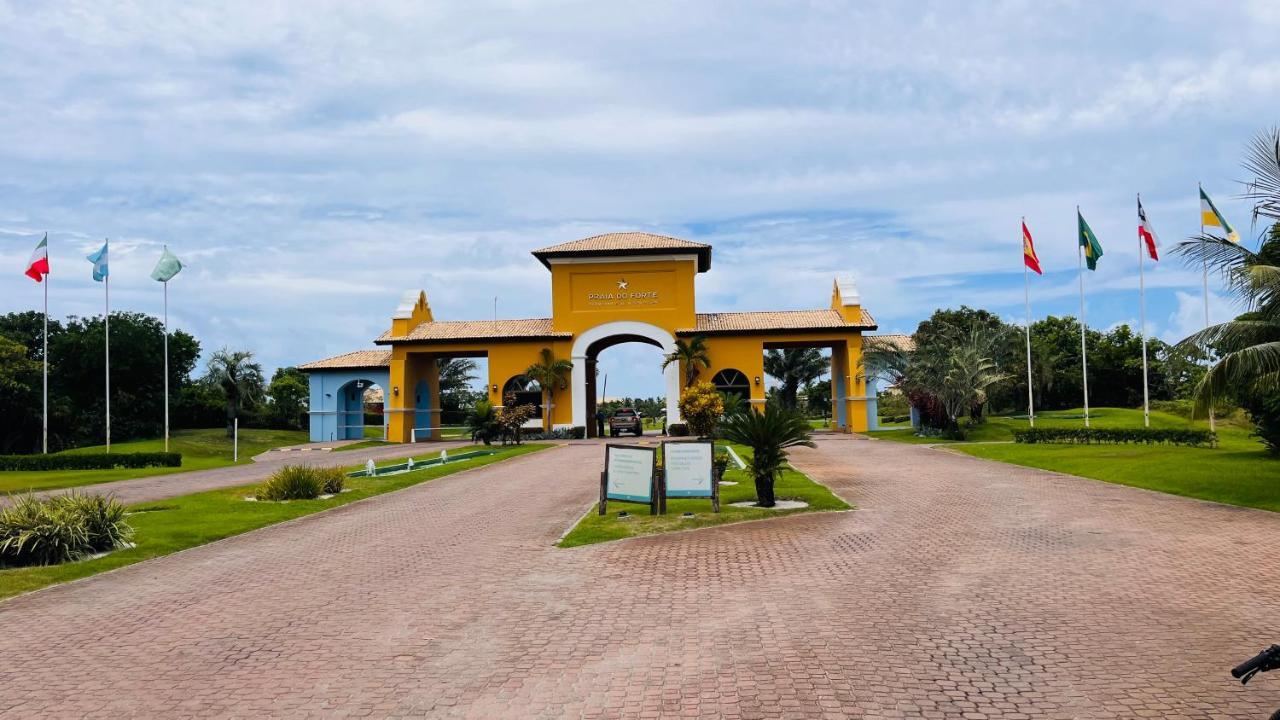 Apartamento Para Temporada Em Praia Do Forte Bahia, No Condominio Mediterraneo Ii, Iberostate Buitenkant foto